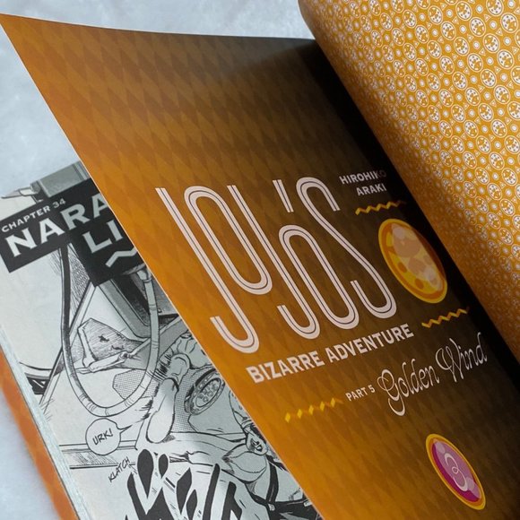 JoJo's‎ Bizarre Adventure: Part 5--Golden Wind, Vol. 3 by Hirohiko Araki. manga - Picture 4 of 7